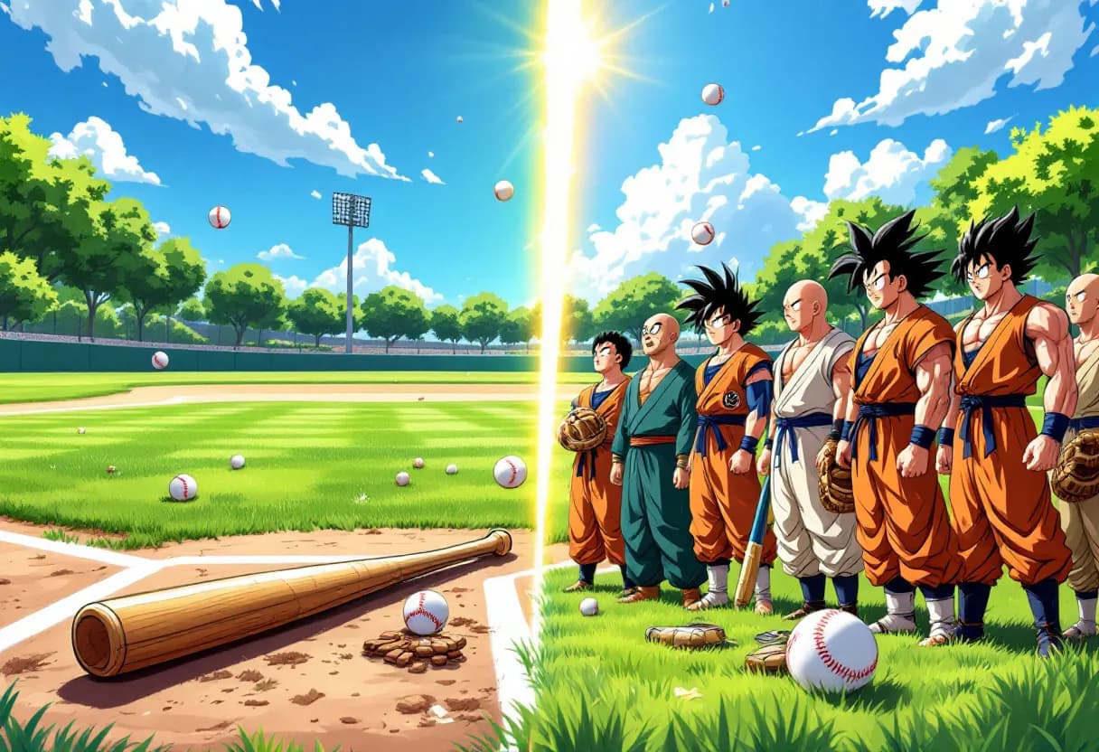 Del ring al diamante: Cuando Dragon Ball Super cambió las peleas por béisbol