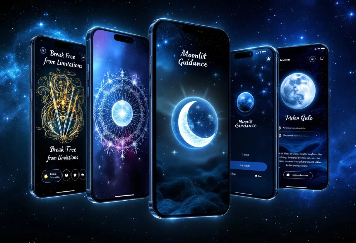 Eclipse 2024: El boom de los gurús espirituales en TikTok