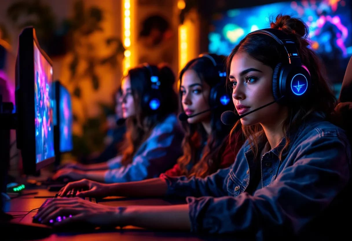 La nueva ola de mujeres gamers: Así se abren camino las creadoras de contenido en Latinoamérica