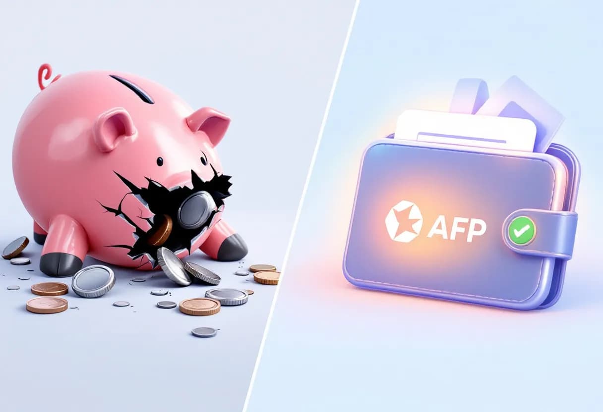 El tesoro escondido en las AFP: La nueva ruta para cobrar pensiones alimenticias impagas