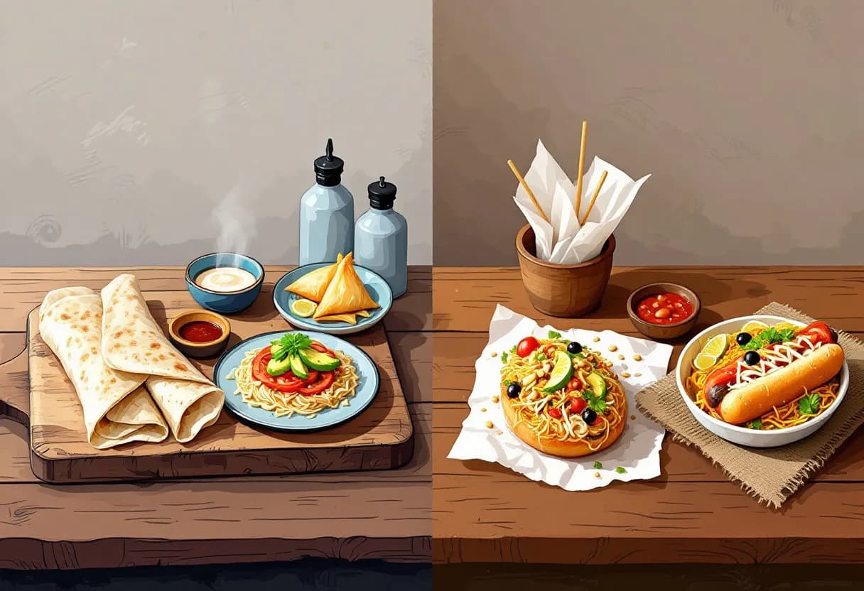 La nueva cocina chilena: Cómo los influencers está transformando recetas internacionales en platos locales