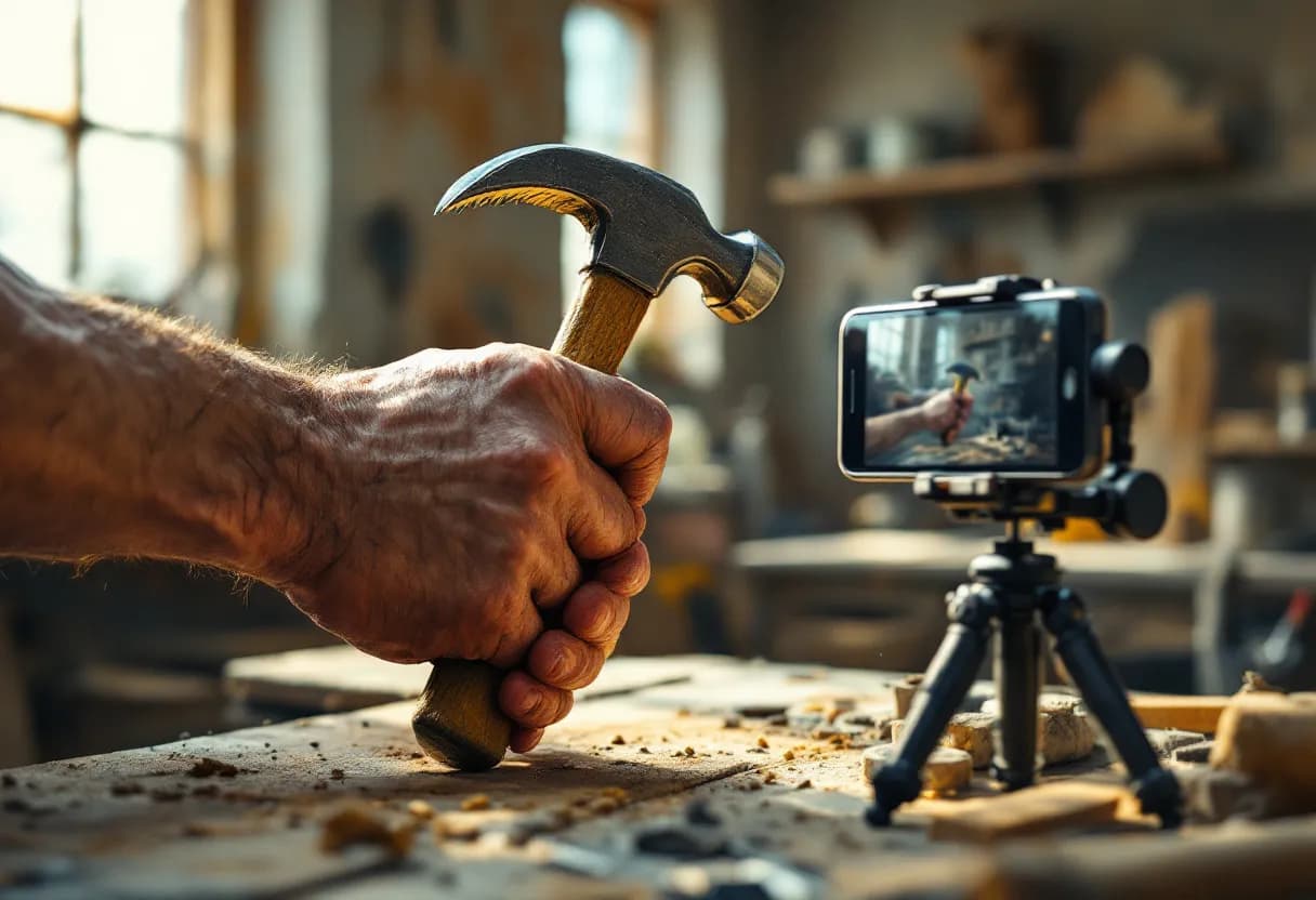 El auge de los tutoriales de construcción en las redes: la nueva escuela de oficios